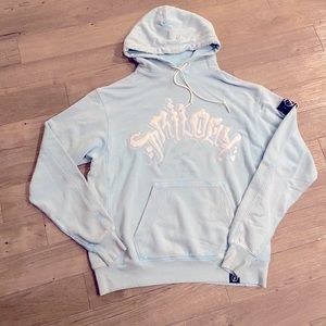 New Luxury Thick Sky blue Trilogy Sky blue acid